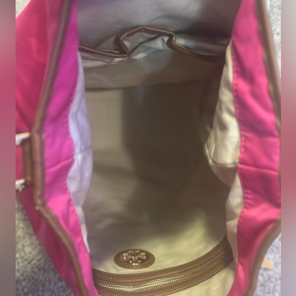 Tory Burch Pink Nylon Hobo Bag - Picture 8 of 14